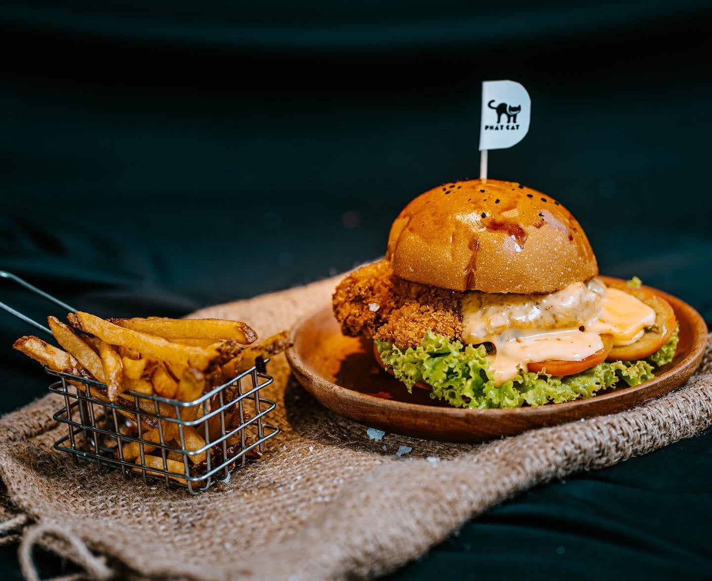 The food is Western-inspired but maintains a distinct character that feels both youthful and unique